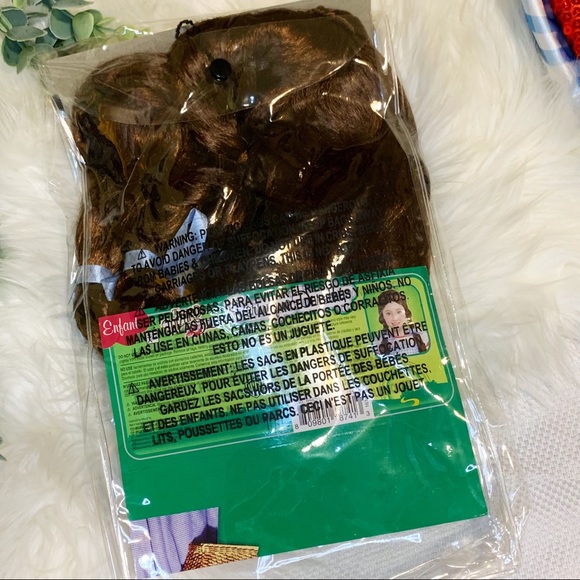 Wizard of OZ Dorothy child’s Wig and Headband bundle - Picture 2 of 5